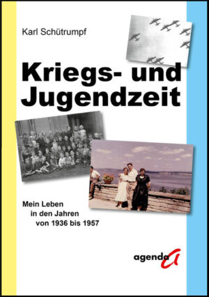 Der Anlass, ein Buch über seine Jugendzeit zu schreiben, waren für Karl Schütrumpf die angstvollen Ereignisse, die Not und das Elend, die er während des zweiten Weltkriegs erleiden musste. Auch die Zeit nach dem Krieg war turbulent und hat sein Leben bis heute stark geprägt. Die Geschichten und Ereignisse der Kriegs- und Nachkriegszeit, an die er sich sein Leben lang erinnern wird, hat er aufgeschrieben und durch wertvolle Erzählungen von Familienmitgliedern und Freunden bereichert. Karl Schütrumpf, geboren am 11. Januar 1936, erlernte nach dem Besuch der Volksschule das Tischlerhandwerk und machte sich später als Möbelkaufmann selbstständig. Nach dem frühen Tod seiner Frau, die auch Mutter seiner Tochter und seines ­Sohnes war, lebt er heute mit seiner zweiten Frau in Ennigerloh im Münsterland.