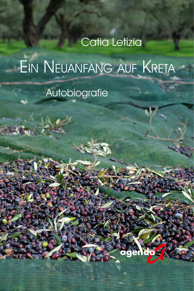 Eine abenteuerlustige Schweizerin hängt ihren sicheren Bürojob an den Nagel und wandert in der Mitte ihres Lebens auf die Insel ihrer Träume aus. In einem traditionellen Dorf, in dem die Zeit stehen geblieben ist, baut sie sich zusammen mit ihrem kretischen Ehemann ein Leben als Selbstversorgerin auf. Sie produziert und verkauft ihr eigenes biologisches Olivenöl und betreibt eine kleine Pension namens «Villa Eleftheria». Durch Fleiß und viel persönlichem Einsatz stellt sich der geschäftliche Erfolg zwar rasch ein, sie muss jedoch auch erfahren, wie stark sich der kretische Alltag von der Urlaubsidylle unterscheidet. Wird sie es fertigbringen, sich an die rauen und lauten Umgangsformen der Kreter zu gewöhnen, und wie kann sie sich als freiheitsliebende Frau in einer patriarchal geprägten Gesellschaft positionieren? Ihre Erlebnisse in Kretas wilder Natur und die zahlreichen Besucher der «Villa Eleftheria» geben ihr die Kraft, sich den täglichen Herausforderungen in ihrer Wahlheimat zu stellen. Irgendwann gelingt es ihr gar nicht mehr, sich von der Insel wegzudenken. Die Autorin, Catia Letizia, wurde im Jahr 1973 in der Schweiz im Kanton Zürich als erste von drei Töchtern einer Schweizerin und eines Sizilianers geboren. Sie hat zwei Kinder, die sie nach der Scheidung von ihrem serbischen Mann in geteiltem Sorgerecht aufzog. Im Jahre 1999 reiste sie das erste Mal nach Kreta und verliebte sich heillos in die Insel und nach mehreren Folgereisen in ihren späteren Ehemann Dimitris. Jetzt lebt sie gemeinsam mit ihrem Mann in einem kleinen Bauerndorf inmitten der fruchtbaren Messara-Ebene.