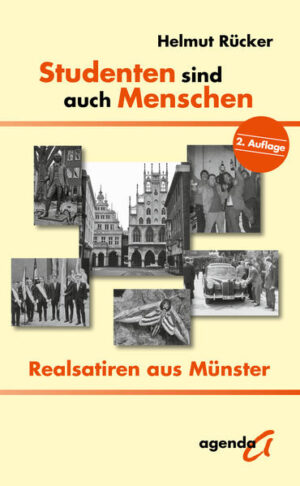 In 33 Realsatiren aus 50 Jahren - alle entweder verbürgt oder selbst­erlebt - berichtet der Autor mit Humor, literarischem Hintersinn und leicht nostalgischer Absicht von den Merkwürdig­keiten des ­studentischen Lebens in ­Münster. Vor 1968 ging es keineswegs gesittet und verstaubt zu. ­Lachen und Unsinn wurden danach möglicherweise schwieriger, ­starben aber ­sicher nicht aus. Schon immer ist es bei Münsters Studenten um das geklaute Fahrrad, den Wildpinkler, den Gröler in nächtlichen Gassen oder um Pinkus Alt gegangen. Und die eigentümliche ­Atmosphäre zwischen Schloss, Bullenkopp und Fürstenberghaus scheint ewig.