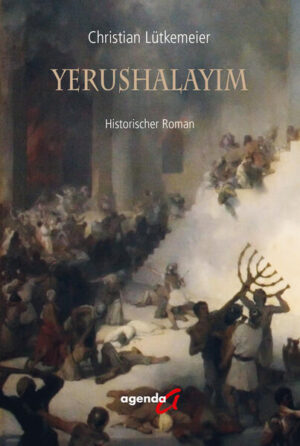 69 nach Christi Geburt. Die Weltmacht Rom steht bereit zum Angriff auf das kleine Israel und seine Hauptstadt Jerusalem. Dort herrscht Bürgerkrieg zwischen den romfeindlichen Zeloten und den politisch führenden Romfreunden. Auf die Mächtigen werden täglich Attentate verübt. Von den frommen Essenern am Toten Meer zurückgekehrt, gerät der pazifistisch gesonnene Daniel zwischen die Fronten der verfeindeten Gruppen. Bedroht von den überall lauernden Gefahren in der Hauptstadt und hin- und hergerissen von der Liebe zu zwei Frauen, begibt sich Daniel auf eine Reise der Selbstfindung, die ihn bis ins ägyptische Alexandria führt. Unmittelbar vor der Einkesselung Jerusalems durch die Römer, kehrt er in die jüdische Metropole zurück, um die Menschen, die er liebt, zu schützen. Bald wüten nur noch Hunger und Terror. Am Ende zerstören die römischen Belagerer Jerusalem und den heiligen Tempel der Juden. Daniel, der die Eroberung der Stadt miterlebt, gelangt als Kriegsgefangener mit seiner Familie nach Rom, wo er aus Liebe in einen Kampf ums Überleben zieht.