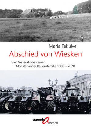 Während sie mit dem Traktor über die Wiesen schaukeln, zeigt Bernd Vanwoldt seiner kleinen Tochter Anna auf einer Landkarte, wo sich das Zentrum der Welt befindet: am Deepen Grund, ihrem Hof, in der katholischen Gemeinde Wiesken im nur scheinbar hinterwäldlerischen Münsterland. „Bei euch ist doch nix passiert!“, kommentierte fünfzig Jahre später ein Großstädter. Weit gefehlt. Im Laufe des mehrteiligen Epos, währenddessen uns die Autorin durch eineinhalb Jahrhunderte bewegter ländlicher Geschichte führt, tauchen wir in die Geschicke der Kleinbauernfamilie Vanwoldt und vieler weiterer Akteure ein: Handwerker, Gutsherren, Mägde, Arbeiter, Bauernvertreter, Pastore, Gastwirte, Lehrer u.v.a.m. Ihre Lebensläufe sind geprägt nicht nur von der regionalen und deutschen, sondern auch von der europäischen und sogar globalen Geschichte. Jede Epoche - die Blüte der Kaiserzeit, zwei verheerende Weltkriege, der Terror der Nazizeit, die fragile Nachkriegszeit, die Geburt der von Beginn an kontroversen EU-Agrarpolitik, der Kulturumbruch 1968 bis zur spätmodernen Gegenwart - brachte neue Chancen, Herausforderungen und Schicksale. Diese wiederum reflektieren - zu jeder Zeit unterschiedlich - ein enges, oft konfliktbeladenes Stadt-Land-Verhältnis bis hin zur gegenseitigen Sprachlosigkeit. In einer empathischen Erzählsprache gelingt der Autorin nicht nur ein facettenreicher, historisch fundierter, ebenso kritischer wie wehmütiger Rückblick auf eine ländlich-bäuerliche Gesellschaft, die unwiederbringlich verschwunden ist - sondern auch ein hochaktuelles gesellschaftspolitisches Porträt, das die Menschen in Land und Stadt gleichermaßen angeht. Maria Tekülve, aufgewachsen im Münsterland, studierte und promovierte in Geografie, Soziologie und Agrarökonomie in Göttingen sowie ihrem heutigen Wohnort Berlin. Ihr Berufsleben verbrachte sie in der Entwicklungszusammenarbeit, darunter mehrjährigen Aufenthalte in Sambia, Südafrika und Ghana. Bis zu ihrer Pensionierung 2021 war sie im Entwicklungsministerium tätig, oft mit Bezug zur EU- und internationalen ländlichen Politik. Nach zahlreichen Fachpublikationen und Essays legt sie mit ‚Abschied von Wiesken‘ ihren ersten Roman vor.