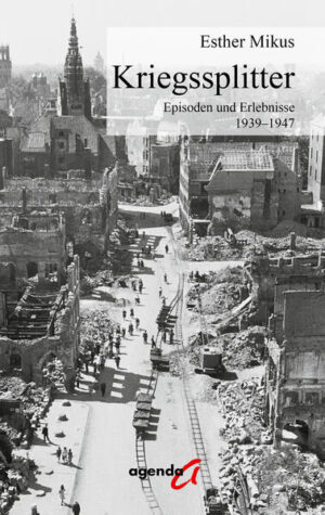 Die Münsteranerin Esther Mikus, Jahrgang 1929, schildert den Zweiten Weltkrieg und die erschütternde Nachkriegszeit aus der Sicht eines zehnjährigen Mädchens und einer heranwachsenden jungen Frau. Ihre Erzählungen erstrecken sich von gefährlichen Bombenangriffen, ihrer Evakuierung nach Oberbayern im Rahmen der Kinderlandverschickung bis zu riskanten Grenzerlebnissen und dem Hunger und der Kälte der Nachkriegszeit in Münster. Ihre Lebensgeschichte handelt von Heimweh, Erschöpfung und Existenzangst sowie den kleinen Dingen und Heldentaten, die ein Lichtblick des Krieges und seiner Folgen sind. Später macht sie sich als Unternehmerin erfolgreich selbstständig, heiratet, wird Mutter und lebt heute zurückgezogen im Herzen von Münster. Ein Buch gegen das Vergessen. Ein Buch lesenswert für jung und alt.