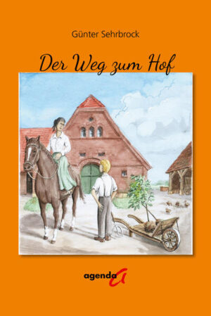 Günter Sehrbrock, geboren am 1.9.1925, machte nach Beendigung seiner Schulzeit in Münster-Mecklenbeck eine Maurerlehre. Danach begann er das Studium zum Bauingenieur. Nach dem zweiten Semester im Sommer 1943 wurde er zum Wehrdienst eingezogen. Im Anschluss an die Ausbildung zum Infanteristen und ersten Kampfeinsätzen in der Ostukraine machte er den gesamten Rückzug des deutschen Heeres als Sicherungssoldat der zugehörigen Artillerieabteilung quer durch die Ukraine, durch den Nordteil Ungarns und längs durch die Slowakei mit. Dabei geriet er am 12. Mai 1945 in der Tschechei in russische Gefangenschaft. Im Herbst 1949, nach 20 Monaten Kriegsdienst und vier Jahren Gefangenschaft, kam er nach Hause. Er arbeitete nach Beendigung des Studiums als Architekt und spezialisierte sich auf die Restaurierung alter Gemäuer. Diese Arbeiten führten ihn von Schleswig-Holstein über Nordrhein-Westfalen, Hessen, Oberfranken, der Oberpfalz und dem bayrischen Wald durch große Teile Deutschlands. Sein Schaffen beendete er 1988 und begab sich im Ruhestand zurück in seine Heimat Münster. Eine zunehmende Erblindung beendete das geliebte Zeichnen und Malen. Er begann mit dem Schreiben und brachte es bis jetzt auf 26 Bücher, von einer zweibändigen Autobiografie über Unterhaltungsromane bis zum Antikriegsbuch. Mit „Der Weg zum Hof“ vollendet er die Buchreihe über das bäuerliche Leben im Münsterland.