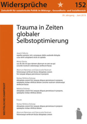 Trauma in Zeiten globaler Selbstoptimierung | Bundesamt für magische Wesen