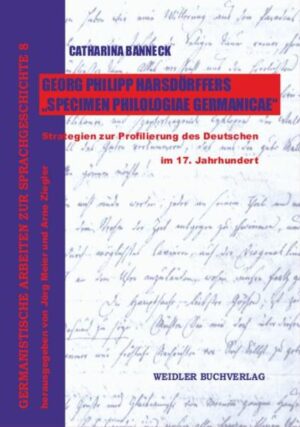 Georg Philipp Harsdörffers Specimen Philologiae Germanicae | Bundesamt für magische Wesen