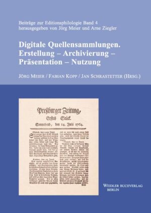 Digitale Quellensammlungen. Erstellung  Archivierung  Präsentation  Nutzung | Bundesamt für magische Wesen