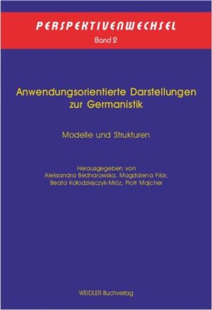 Anwendungsorientierte Darstellungen zur Germanistik | Bundesamt für magische Wesen