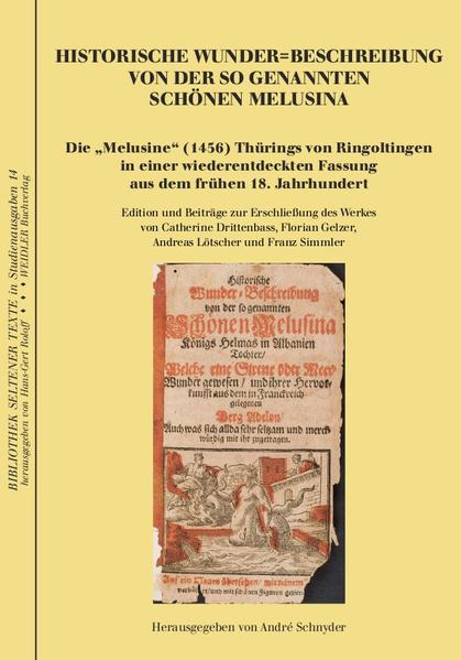 Historische Wunder=Beschreibung von der so genannten Schönen Melusina | Bundesamt für magische Wesen