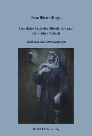 Das vorliegende Buch präsentiert Abdrucke von geistlichen Texten aus Handschriften des Mittelalters und der Frühen Neuzeit. Manche Werke sind noch unbekannt und werden hier erstmals vorgestellt. Einige Textzeugen sind zwar bekannt, stehen aber bislang nicht in Ausgaben zur Verfügung. Der synoptische Abdruck der 36 und 37 Liebesgrade der heiligen Dorothea von Montau veranschaulicht Übereinstimmungen und Unterschiede, die maßgeblich auf Johannes Marienwerder und Nikolaus von Nürnberg zurückgehen. In der innigen Betrachtung des Leidens Christi von Meister Peter Schreiber zu Nördlingen aus dem Jahr 1518 wird unter Berufung auf Autoritäten der Patristik und des Mittelalters die Passion Christi auf den Sprossen der geistlichen Leiter betrachtet. Mit den Texten von Ursula Heck, Katharina Ramstein und Agnes Kiener aus dem 15. und 16. Jahrhundert kann ein Einblick in die weibliche Schreibaktivität gewährt werden. Interessanterweise bieten sie auch Überlieferungsträger von den im Mittelalter weit verbreiteten Werken Do der minnenklich got und Vierzehn geistliche Jungfrauen. Abgerundet wird die Präsentation geistlicher Texte mit der Abhandlung eines unbekannten Verfassers von 1523, die sich der Rechtfertigung des Sünders vor Gott widmet. In der Studie über Simon von Kyrene in der Passionsfrömmigkeit kristallisiert sich heraus, dass die Figur Simon als Vehikel für die drastische Ausgestaltung und Emotionalisierung des Leidens Christi dient.