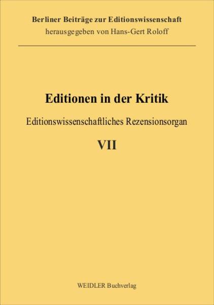 Editionen in der Kritik 7 | Bundesamt für magische Wesen