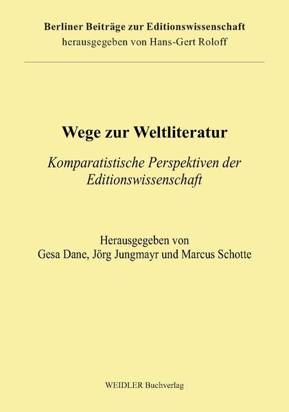 Wege zur Weltliteratur | Bundesamt für magische Wesen