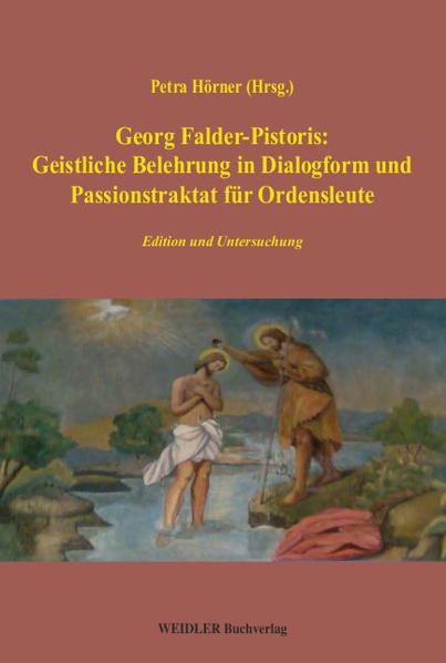 In der ersten Hälfte des 15. Jahrhunderts setzte sich der Dominikaner Georg Falder-Pistoris aus Österreich intensiv für die Ordensreform ein. Nicht weniger wichtig war ihm die Seelsorge in dominikanischen Nonnenklöstern. Von seinem unermüdlichen Einsatz zeugt seine „Geistliche Belehrung in Dialogform“. Die in diesem deutschsprachigen Œuvre formulierten Vorstellungen von einem christlichen Leben im Dienst Gottes gehen mit den Inhalten im „Passionstraktat für Ordensleute“ konform. Die inhaltliche Übereinstimmung und die identische Ausdrucksweise machen es sehr wahrscheinlich, dass Georg Falder-Pistoris auch den „Passionstraktat“ verfasste. In der vorliegenden Publikation wird die Edition beider bisher nicht herausgegebenen Werke geboten.