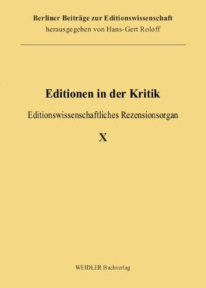 Editionen in der Kritik 10 | Bundesamt für magische Wesen