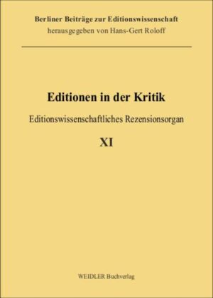 Editionen in der Kritik 11 | Bundesamt für magische Wesen