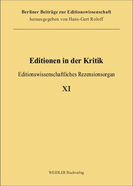 Editionen in der Kritik 11 | Bundesamt für magische Wesen