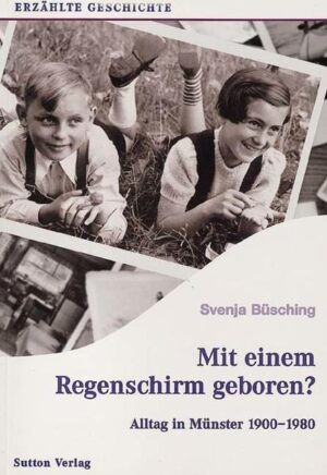 Mit dem Regenschirm geboren? - Münster | Bundesamt für magische Wesen