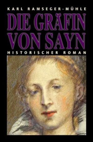 'Die Gräfin von Sayn' ist ein historischer Roman aus der Zeit des Barock. Er beschreibt das bewegte Leben von Louise Juliane von Sayn-Wittgenstein, bekannt als die 'Hungergräfin'. Es ist die Geschichte einer starken Frau, vom Volk geliebt, von Feinden belagert, die es trotz der Wirren des Dreißigjährigen Krieges schafft, sich Zeit ihres Lebens zu behaupten und unermüdlich für ihr Volk zu kämpfen. Vor der romantischen Kulisse des Westerwaldes spielt sich die spannende Handlung ab. Alle in dem Roman vorkommenden Figuren haben in der Zeit von 1624 bis 1670 im Westerwald gelebt. Hauptschauplätze sind die beiden alten saynischen Residenzen Hachenburg und Altenkirchen. Der Autor hat für seinen Roman gründlich recherchiert. Ihm ist es gelungen, die Wirren des Krieges erlebbar zu machen, und in eine facettenreiche Romanhandlung zu betten. Der Roman erschien erstmals 1932, in zweiter Ausgabe 1950 und wird nun in bearbeiteter Fassung wieder aufgelegt. Auf eine Anpassung an heutige Sprachgewohnheiten wurde bewusst verzichtet.