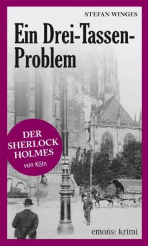 DER SHERLOCK HOLMES von Köln - van Larkens erster Fall Köln um 1895. In einer finsteren Gasse wird Baron Dollingen mit eingeschlagenem Schädel aufgefunden. Die Polizei verhaftet den Vetter des Toten: Hauptmann Kallbach hatte einen heftigen Streit mit dem Baron und besitzt plötzlich sehr viel Geld. Aber der exzentrische Detektiv Marius van Larken hält ihn für unschuldig.