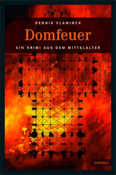 Im Jahr 1248: Der geplante Neubau des Kölner Doms steht unter keinem guten Stern: Ein Werkmeister der Dombauhütte und drei reiche Stifter werden in ein und derselben Nacht umgebracht. Zu dumm für Hafenknecht Paulus, dass er mit Klinge und blutdurchtränktem Hemd neben einer der Leichen entdeckt wird. Ganz Köln jagt ihn nun - und er jagt den mordenden Unbekannten, der ihn in die Falle gelockt hat. Alle Spuren führen auf ein mysteriöses Schiff, das im Kölner Hafen vor Anker gegangen ist. Doch nicht nur seinen eigenen Hals muss Paulus retten - das Schicksal der gesamten Stadt und der Neubau der Kathedrale stehen auf dem Spiel.