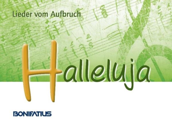 Das Essener "Halleluja" erscheint in neuer, stattlich erweiterter Ausgabe! Fast 300 sorgfältig ausgesuchte Lieder unterschiedlichster Stilrichtung warten darauf, in Gottesdiensten und bei vielen anderen Gelegenheiten der Freude an Gott musikalisch Ausdruck zu geben. So bietet das neue "Halleluja" eine Fundgrube an neuen geistlichen Liedern mit wachen Texten und starken Melodien für alle, denen zeitgemäße musikalische Verkündigung am Herzen liegt. Ideal geeignet für Gemeinde und Jugendarbeit, Unterricht und Schulgottesdienste, Familienfreizeiten oder zur persönlichen Freude. Also: nicht den Atem anhalten, sondern mit Leib und Seele ganz bei Stimme sein und Lieder vom Aufbruch singen.