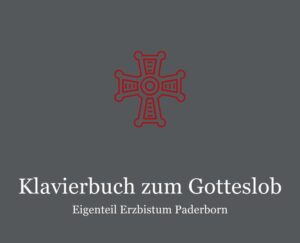 Mit der Publikation des neuen GOTTESLOBs erscheint neben dem Orgelbuch erstmals auch ein Klavierbuch. Ein solches Klavierbuch liegt nun ebenso für den Eigenteil des Erzbistums Paderborn vor. Damit ist der immer häufiger vorkommenden Tatsache Rechnung getragen, dass der Gemeindegesang von Personen begleitet werden muss, die zwar nicht Orgel, zumindest aber Klavier spielen können. Zu denken ist auch an Gruppengottesdienste und an gottesdienstliche Feiern oder andere Zusammenkünfte der Gemeinde außerhalb des Kirchenraums. Im Gegensatz zum Klavierbuch zum Stammteil sind Vorspiele und Sätze des Klavierbuchs zum Eigenteil bewusst schlicht gehalten, so dass sie in der Regel ohne großen Aufwand realisiert werden können.