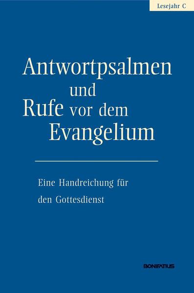 Die vorliegende Publikation richtet den gesungenen Vortrag des Antwortpsalms und des Hallelujarufes für das Lesejahr C des Kirchenjahres an einfacheren kirchenmusikalischen Verhältnissen aus. Die Kehrverse liegen dem Stammteil des neuen Gebet- und Gesangbuches GOTTESLOB zugrunde. Die Antwortpsalmen sind auf vierteilige Psalmtonmodelle von Heinrich Rohr unterlegt. Die erste Hälfte ist identisch mit den klassischen Psalmtönen, was den Einstieg erleichtert. Anders als die wechselchörige Meditation der Psalmen in den zweiteiligen Psalmtönen des Stundengebets unterstreicht die auf die Vierteiligkeit erweiterte Melodieformel den Verkündigungscharakter des solistisch vorgetragenen Antwortpsalms. Neben dem Antwortpsalm ist der Halleluja-Vers jeweils auf derselben Doppelseite in einem der zweiteiligen Psalmtonmodelle eingerichtet. Die Harmonisierungsvorschläge der Psalmtonmodelle sind mit Akkordsymbolen dargestellt. Die Begleitung des Kantors / der Kantorin kann somit auch durch ein Saiteninstrument (z. B. Gitarre) erfolgen. Diese Art der Begleitung liegt in der Entstehung der Psalmen selbst begründet: „psalmoi“ sind „Lieder zur Harfe“. Diese Handreichung für den Gottesdienst stellt somit eine elementare Hilfestellung dar, den Antwortpsalm und Hallelujaruf liturgisch adäquat vorzutragen.