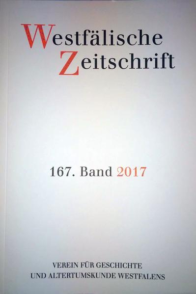 Westfälische Zeitschrift 167