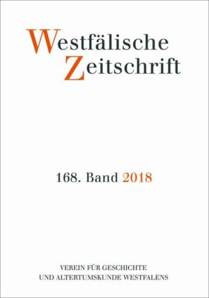 Westfälische Zeitschrift 168