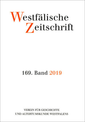 Westfälische Zeitschrift 169. Band 2019 | Bundesamt für magische Wesen