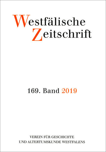 Westfälische Zeitschrift 169. Band 2019 | Bundesamt für magische Wesen