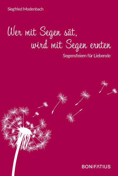 Menschen, die sich lieben und in Verantwortung füreinander da sind, haben ein Ansehen in den Augen Gottes. Wer aber Menschen den Segen verweigert, weil ihre Art zu leben und zu lieben nicht die vermeintliche richtige ist, der wird ihnen nicht gerecht-und setzt sich an Gottes Stelle. Pater Siegried Modenbach SAC plädiert in diesem Buch dafür, dass „wir als Kirche homosexuellen Mitmenschen oder wiederverheirateten Geschiedenen den Segen Gottes, den sie sich wünschen und erhoffen, nicht einfach verweigern dürfen“. Das Buch erläutert die Bedeutung des Segens im Alten und im Neuen Testament und es enthält sechs Modelle von Segensfeiern für Menschen, deren Situation eine kirchliche Trauung nicht ermöglicht.