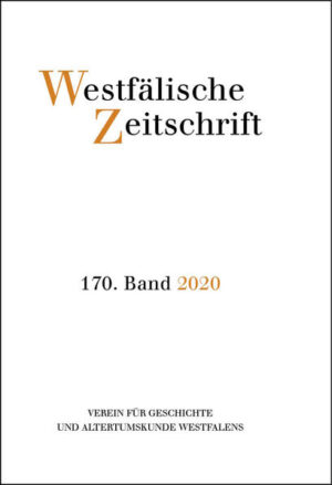 Westfälische Zeitschrift 170. Band 2020 | Bundesamt für magische Wesen