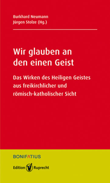 Die in diesem Band gesammelten Vorträge des zehnten Symposions des Johann-Adam-Möhler-Instituts mit Vertretern der Vereinigung evangelischer Freikirchen widmen sich nach den vorhergehenden Bänden zur Gottesfrage und zum Bekenntnis zu Jesus Christus dem Wirken des Heiligen Geistes in den verschiedenen Lebensvollzügen der Kirchen. Bei allen Unterschieden, die sich gerade hier begegnen, werden zugleich immer wieder überraschende Gemeinsamkeiten deutlich, die zeigen, wo römisch-katholische und freikirchliche Theologie und Praxis voneinander lernen können. Zusätzlich enthält der Band den Festvortrag, den Prof. Dr. Bernd Oberdorfer im Rahmen des Festaktes anlässlich des zehnten Symposions im März 2020 gehalten hat. Mit Beiträgen von Benjamin Dahlke, Holger Eschmann, Hans Gasper, Michael Hardt, Markus Iff, Burkhard Neumann, Bernd Oberdorfer, Bernhard Olpen, Jürgen Stolze, Uwe Swarat, Wolfgang Thönissen.