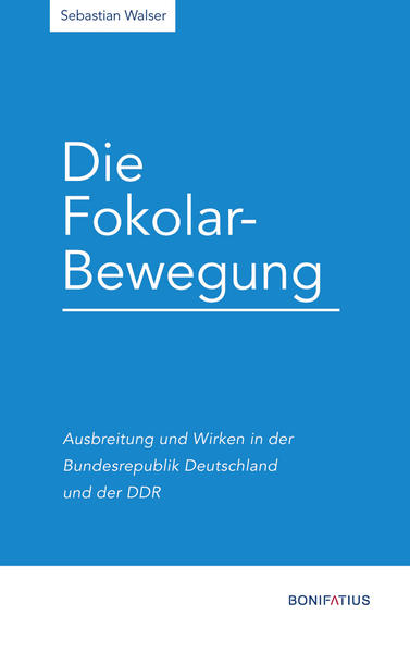 In der ersten Hälfte des 20. Jahrhunderts kam es in der katholischen Kirche zu Neuaufbrüchen und Neuausrichtungen, die sich in verschiedenen geistlichen Bewegungen manifestierten. Die größte unter ihnen ist das „Werk Mariens“, die Fokularbewegung. Diese Laienbewegung, 1943 von der damals 23-jährugen Chiara Lubich in Trient gegründet, verschrieb sich in besonderer Weise in der Nachfolge Jesu einem Leben, das die Liebe Gottes unter den Menschen aufleuchten lässt und Einheit stiftet, wo Spaltung und Unfrieden herrschen. Dieses Buch widmet sich der Ausbreitung und dem Wirken der Fokolar-Bewegung in der Bundesrepublik Deutschland und der DDR, untersucht Hintergründe, Unterschiede und Gemeinsamkeiten. Zitat: „Die Fokularbewegung ist über die letzten 70 Jahre hinweg zu einer bedeutenden Größe in der katholischen Kirche der Bundesrepublik Deutschland geworden.“