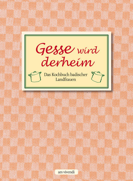 Inmitten der Gourmet-Regionen Frankreich, Schweiz und Schwaben liegt Baden kulinarisch gesehen in einer besonders delikaten Ecke. So ist die feine und traditionsbewusste badische Küche bis weit über die Grenzen Deutschlands hinaus berühmt und beliebt. Damit 'nit nur am Sunntig' was 'zum Sattwerde' auf den Tisch kommt, versammelt Gesse wird derheim 180 aromatische Höhepunkte des Landstriches, von der Schwetzinger Spargelsuppe über das badische Schäufele bis hin zur Schwarzwälder Kirschtorte, zusammengetragen von badischen Landfrauen und mit vielen wertvollen Tipps versehen.