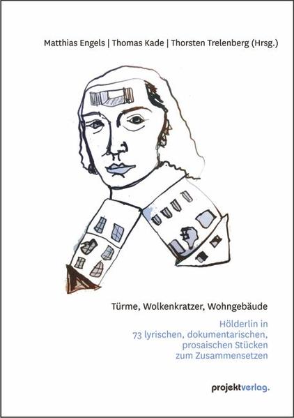 Die Herausgeber verlinken Hölderlin mit AutorInnen und Orten, der Gesellschaft und Wirtschaft von heute, beleuchten viele Facetten seines Lebens und Werkes: Zeitung- und Verlagswesen, medizinische Versorgung, Fern-Reisen, Psychiatrie, Apotheken, Nahrungsmittel, Veröffentlichungsmöglichkeiten. Und natürlich HölderlinsWerke, ihreWirkung z.B. in Kriegszeiten, Schimpfwörter. Es gibt Nach-/Umdichtungen einzelner Gedichte, Weiterschreibungen und Bearbeitungen, Erlebnisse und Erfahrungen bei der Lektüre vom „Hyperion“