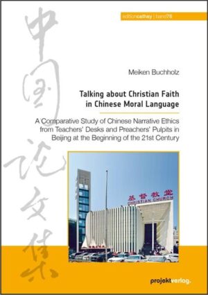 Every Sunday several million Chinese citizens flock to urban churches in the big cities of the People’s Republic of China. How do they conceive the meaning of Christian life when China, in search for new moral orientation, turns to ‘Chinese traditional values’ and ‘core socialist values’? Through comparison between the prevailing ‘moral language’ reflected in schoolbooks and descriptions of Christian life in sermons, this empirical study provides tangible insight into the changes which happen when Chinese morality meets the Christian Gospel.
