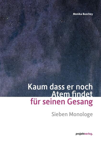 Ist es wirklich Liebe, was den Sänger Orpheus hinab treibt ins Reich der Schatten, um Eurydike zu befreien? Wie hält es Anton Schindler bei Beethoven aus, obwohl sein Herr ihn umso mehr beschimpft, je dringender er auf seine Hilfe angewiesen ist? Staunend sieht Eleonore Schikaneder dabei zu, wie Mozart und ihr Mann Emanuel die ‚Zauberflöte‘ erfinden - wie haben die das bloß hinbekommen? Und was hat Engels an Karl Marx fasziniert? In sieben Monologen erzählen historische Figuren und solche aus der Literatur- und Kulturgeschichte aus ihrer jeweiligen Perspektive, wie sich die Sache zugetragen hat.