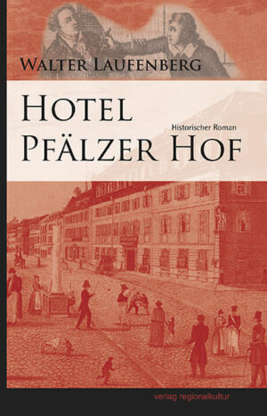 Dieser Schicksalsroman macht mit drei historischen Figuren vertraut, die nie miteinander zu tun hatten: Der Theaterdichter August von Kotzebue aus Weimar, der Theologiestudent Carl Ludwig Sand aus Wunsiedel und der Scharfrichter Franz Wilhelm Wittmann aus Heidelberg. Doch dann kamen ihre Lebenslinien sich in Mannheim in die Quere. Damit bescherten sie der Stadt Anfang des 19. Jahrhunderts die beiden aufregendsten Ereignisse ihrer Geschichte. Sands Mord an dem berühmten Dichter bot dem Fürsten Metternich, der Spinne im Netz Europas, den willkommenen Anlaß für die Karlsbader Beschlüsse, die jedes patriotische und demokratische Aufbegehren unterdrückten. Damit entließ er die gerade erst vom napoleonischen Joch befreiten deutschen Länder in die zwielichtige Idylle des Biedermeier, die in Mannheim jedoch zu einer neuen Epoche des Ärmelaufkrempelns wurde. Der Schriftsteller Walter Laufenberg hat sich u.a. mit gründlich recherchierten und packend erzählten historischen Romanen einen Namen gemacht, so mit der Romanbiographie „Der Zwerg von Heidelberg“, dem Mittelalter-Roman „Ritter, Tod und Teufel“, der Beinahe-Romanze „Goethe und die Bajadere“ und zuletzt mit dem Bauernkriegsroman „Stolz und Sturm“ sowie dem Gemeinschaftsroman „Der zwölfte Tag“.