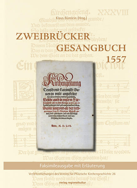 Zum ersten Mal wird ein vollständiger Nachdruck des Gesangbuchs vorgelegt, das 1557 für Pfalz-Zweibrücken eingeführt wurde. Es ist der Kirchenordnung Herzog Wolfgangs angefügt und in großem Druckformat erschienen. Mit seinen 81 deutschen Liedern vereinigt das Gesangbuch lutherisches Liedgut mit Straßburger Liedtraditionen. Zusätzlich enthält das Werk einen Schatz lateinischer Lieder, die vor allem für Schüler und Schulchöre an den Lateinschulen gedacht waren. Die Einführung von Heike Wennemuth erschließt Vorgeschichte, Inhalt und Wirkungsgeschichte dieses wohl ersten evangelischen Gesangbuchs, das offiziell in einem südwestdeutschen Territorium eingeführt wurde. Die Faksimile-Ausgabe in leicht verkleinertem Format will die wissenschaftliche Weiterarbeit anregen. Der Verein für Pfälzische Kirchengeschichte möchte darüber hinaus Freunden und Liebhabern des Kirchenlieds ein bedeutsames Werk aus dem Reformationsjahrhundert zugänglich machen.