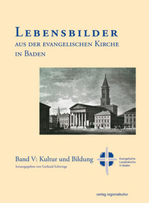 Der Band "Kultur und Bildung" des fünfbändigen Lebensbilder-Werks des badischen Vereins für Kirchengeschichte stellt 19 Persönlichkeiten evangelischen Glaubens aus zwei Jahrhunderten vor: Pfarrer und Laientheologen, welche als Schriftsteller hervortraten, wie zum Beispiel Adolf Schmitthenner oder Emil Frommel, Kirchenbauarchitekten wie Otto Bartning, Kirchenmusiker wie Hermann Meinhard Poppen, Historiker wie Hermann Erbacher, die Pädagogin Elisabeth von Thadden und den Maler Hans Thoma-um nur einige von ihnen zu nennen. Sie spielten für die Geschichte des protestantischen Baden im 19. und 20. Jahrhundert eine herausragende Rolle-auch wenn nicht alle porträtierten Männer und Frauen in einem direkten Bezug zur Landeskirche standen.