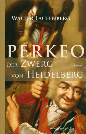 „Das war der Zwerg Perkeo im Heidelberger Schloß, an Wuchse klein und winzig, an Durste riesengroß. Man schalt ihn einen Narren, er dachte: Liebe Leut´, wärt ihr wie ich doch alle feuchtfröhlich und gescheut!“ So verewigte Joseph Victor von Scheffel den Zwerg Perkeo, der als einziger Hofnarr in deutschen Landen Lexikonformat erreicht hat, in einem Trinklied. Walter Laufenberg schildert in seinem Roman das Leben des prachtliebenden Barockfürsten in den Residenzen Innsbruck, Neuburg an der Donau, Schwetzingen und Mannheim. Vor allem aber läßt er das Heidelberger Schloß, den Sitz des Kurfürsten bei Rhein, in seiner glanzvollsten Epoche wiedererstehen.