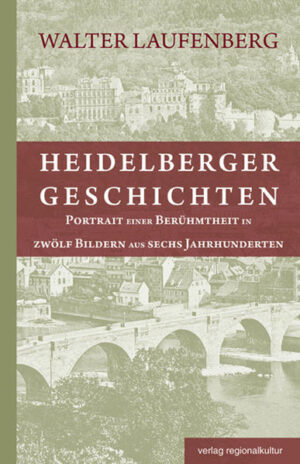 Eine Stadt besteht aus Gebäuden und ihrer Geschichte sowie den Menschen, die Geschichten machen. Bei einer Berühmtheit wie Heidelberg sind das weltweit bekannte Bauten wie das Heidelberger Schloss, die Heiliggeistkirche, die Alte Neckarbrücke usw. Und die Menschen sind auf der einen Seite Herrscher, nämlich Pfalzgrafen und Kurfürsten, ein König sogar und auch Kirchenführer, auf der anderen Seite Menschen, die keinen Platz in den Geschichtsbüchern gefunden haben, obwohl sie auch in großer Zeit ihren Alltag schaffen mussten. Der Autor ist ein guter Kenner Heidelbergs und seiner Geschichte, der diese vielbewunderte Stadt schon in mehreren Büchern beschrieben hat. Hier konzentriert er die Historie Heidelbergs in kurzen Erzählungen. Dabei hat er immer ein aufmerksames Auge auf die Menschen, die den wechselnden Herrschaften erst Gewicht und der Stadt ihre besondere Bedeutung gaben. Deshalb sind diese „Heidelberger Geschichten“ für alle, die wirklich mit Heidelberg vertraut werden wollen, der liebevolle zweite Blick.