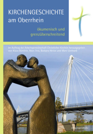 „Die Vielfalt der regionalen, nationalen, kulturellen und religiösen Traditionen betrachten wir als Reichtum Europas. Angesichts zahlreicher Konflikte ist es Aufgabe der Kirchen, miteinander den Dienst der Versöhnung auch für Völker und Kulturen wahrzunehmen. Wir wissen, dass der Friede zwischen den Kirchen dafür eine ebenso wichtige Voraussetzung ist“ (Charta Oecumenica, Abschnitt 8). Am Oberrhein sind die Landschaften durch den Rhein gleichermaßen voneinander getrennt und miteinander verbunden, die Regionen und ihre Bewohner in besonderer Weise aufeinander bezogen, die Kirchen in besonderer Weise aneinander gewiesen. Ihr gegenseitiges Verhältnis über den Rhein hinweg ist aber auch in besonderem Maße geschichtlich befrachtet und belastet durch ein wechselvolles Hin und Her von Verschiebungen, Trennungen, Auseinandersetzungen, Kriegen, Verwerfungen und Vertreibungen. Die Kirchen in dieser Region haben ihre Zusammenarbeit aufgenommen. Diese Zusammenarbeit soll wachsen und ausstrahlen. Dazu ist eine geistesgegenwärtige Wahrnehmung, aber auch geschichtliches Bewusstsein nötig-ein Bewusstsein für die geschichtlich gegebenen Voraussetzungen und Hindernisse einer fruchtbaren Zusammenarbeit. In diesem Sinne will unser Buch der heilenden Erinnerung an Vergangenes, der dankbaren Würdigung des gemeinsamen Reichtums und der freudigen Entdeckung zukünftiger Möglichkeiten dienen. Es ist ein Anfang!