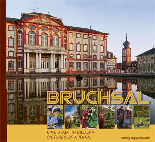 Was ist es, das Bruchsal so attraktiv macht? Die Fassaden erzählen von der wechselvollen Vergangenheit der ehemaligen Residenzstadt, von barocker Pracht und von Kriegszerstörung. Heute findet sich zwischen den historischen und den Nachkriegsbauten ein urbanes Gemeinwesen, das alles bietet, was man zu einem angenehmen Leben braucht: auf schönen Plätzen sitzen, bummeln, die gastronomische Vielfalt genießen oder kulturelle Angebote nutzen. Und auch für den Alltag ist alles da: ob Kinderbetreuung, Bildungsangebote oder Gesundheitsversorgung, Ausbildungs- und Arbeitsplätze, eine aus gefeilte Infra struktur oder Sportmöglichkeiten für jeden Geschmack. Dass das Mittelzentrum mit seinen Stadtteilen auch noch in einer klimatisch begünstigen Region zwischen Kraichgau und Rheinebene liegt, ist nicht nur landschaftlich reiz voll – hier gedeiht auch von Wein bis Spargel alles, was schmeckt. All diese Facetten der Großen Kreisstadt spiegeln sich in den lebendigen Fotografien von Stefan Fuchs und Martin Pohner.