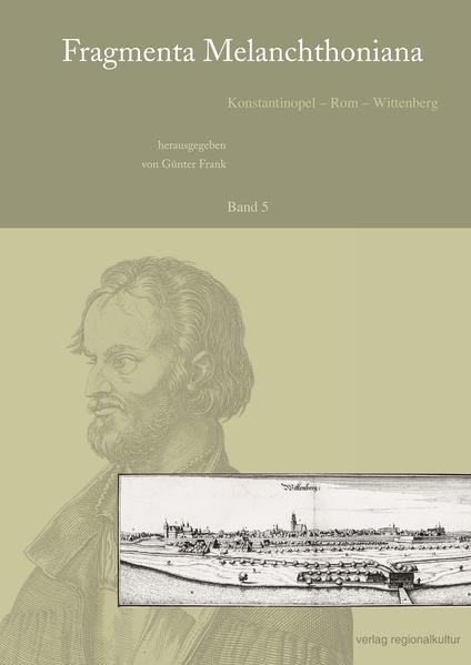 Der vorliegende Band 5 der „Fragmenta Melanchthoniana“ vereinigt ganz unterschiedliche Aspekte der Melanchthon- und Humanismusforschung: reformationsgeschichtliche und philologische Aspekte der beiden vergangenen Melanchthonpreisträger, kunsthistorische Überlegungen zur Stadt Rom zur Zeit Martin Luthers, Melanchthons Ehe- und Familienbild sowie seine Geschichtsdeutung, Politik der Reformationszeit, Lebensbildnis des Erbauers des Melanchthonhauses sowie nicht zuletzt verschiedene Kuriositäten, die ebenso mit dem Namen Melanchthons verbunden sind. In ihnen werden vielfach zu wenig beachtete Aspekte der Forschung beleuchtet, auch wenn sie selbst nicht immer in einem inneren Zusammenhang miteinander stehen.