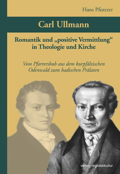 Das 19. Jahrhundert war bestimmt von heftigen Auseinandersetzungen in Kirche, Theologie und Politik. Es gab aber auch eine große Schar von Theologen, die es sich zur Aufgabe machten, einen Weg der Vermittlung zu suchen. Eine der Hauptgestalten der „Vermittlungstheologie“ war der badische Theologe Carl Ullmann, ein „Kind“ der Heidelberger Romantik. Als Professor der Theologie lehrte er in Heidelberg, in Halle und wiederum in Heidelberg. Als Prälat der badischen Unionskirche setzte er Akzente, die nicht ohne Widerspruch blieben. So spiegelt sich in Ullmanns Leben und Wirken ein Stück bewegter Kirchen-, Theologie- und Zeitgeschichte.