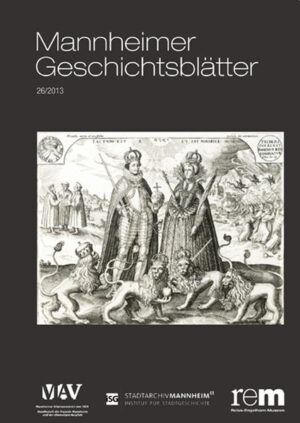 Mannheimer Geschichtsblätter 26/2013 | Bundesamt für magische Wesen