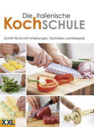 - Was ist das Geheimnis perfekter Pasta? - Was ist ein Fleischfond? - Wie bindet man einen Braten? - Wie bereitet man Artischocken zu? Dieses Buch bietet in Text und anschaulichen Bildfolgen Antworten auf diese und viele weitere Fragen rund ums Kochen. Es