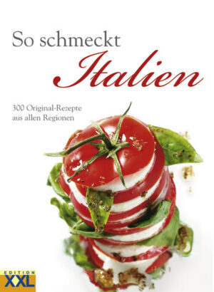 Begleiten Sie uns auf einer Reise durch die verschiedenen Regionen Italiens. Entdecken Sie dabei die Rezepte und Spezialitäten sowie die wunderbaren Landschaften, welche die ganze Vielfalt der italienischen Küche widerspiegeln.